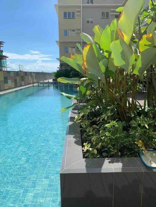 1Br With Extra Room At One Regis- Megaworld バコロ エクステリア 写真