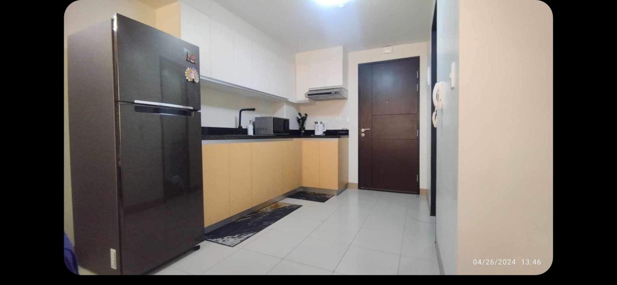 1Br With Extra Room At One Regis- Megaworld バコロ エクステリア 写真