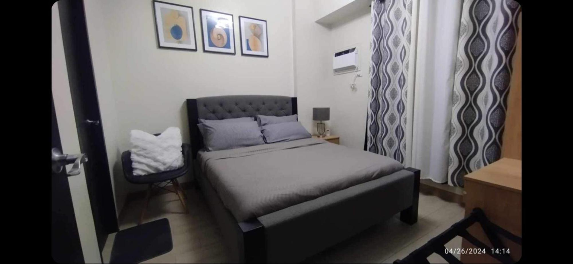 1Br With Extra Room At One Regis- Megaworld バコロ エクステリア 写真