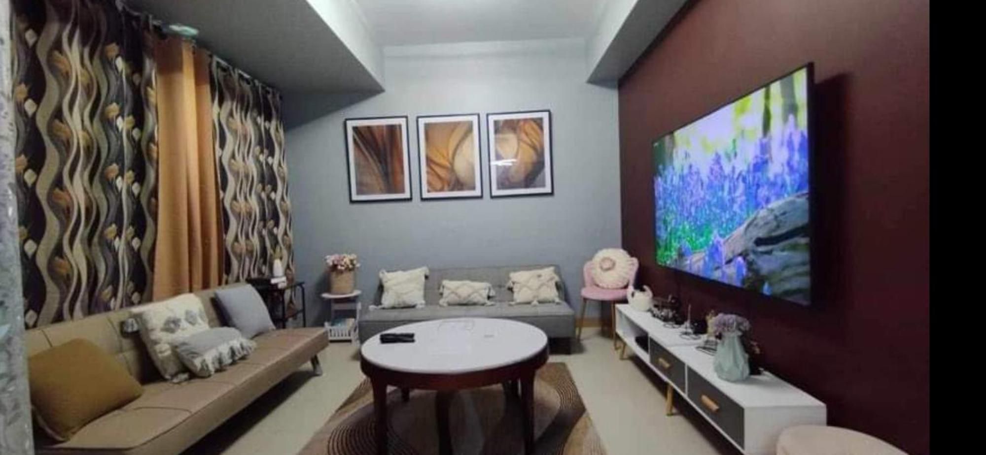 1Br With Extra Room At One Regis- Megaworld バコロ エクステリア 写真